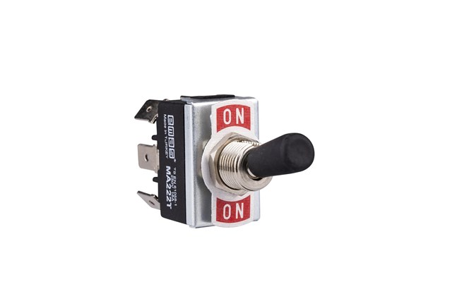 2NO+2NC with Terminal with extra Plastic Handle (On-On) Marked MA Series Toggle Switch